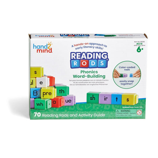 Reading Rods Phonics Word - Building Set - Kidsplace.store