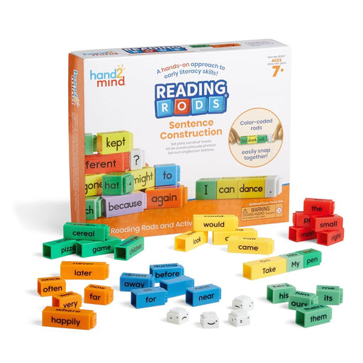 Reading Rods Sentence Construction Set - Kidsplace.store