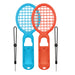 Real Rackets Switch Game Accessory Twin Set - Kidsplace.store