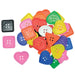 Really Big Buttons™, 8 Shapes, 60 Per Pack, 3 Packs - Kidsplace.store