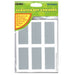 Rectangles Scratch Off Stickers, 180 Per Pack, 6 Packs - Kidsplace.store