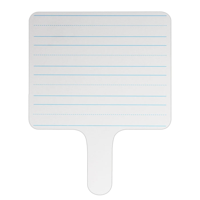 Rectangular Lined Dry Erase Answer Paddle, Class Pack of 24 - Kidsplace.store