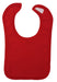 Red Interlock Bib 1023.red - Kidsplace.store