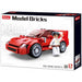 Red Race Car Building Brick Kit (166 pcs) - Kidsplace.store