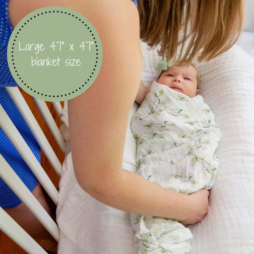 Relaxing Eucalyptus Swaddle - Kidsplace.store