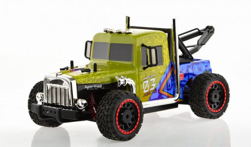 Retro 4WD 1:16 scale tow truck - Kidsplace.store