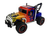 Retro 4WD 1:16 scale tow truck - Kidsplace.store