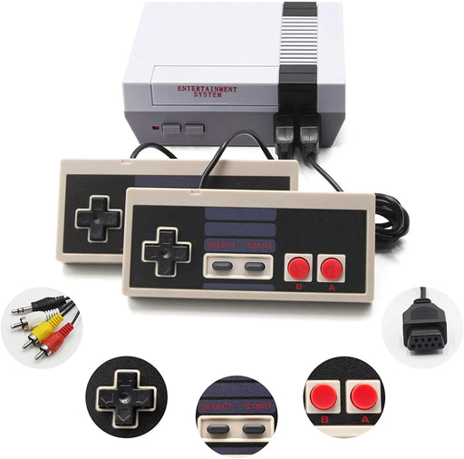 Retro Inspired Game Console 620 Games Loaded - Kidsplace.store