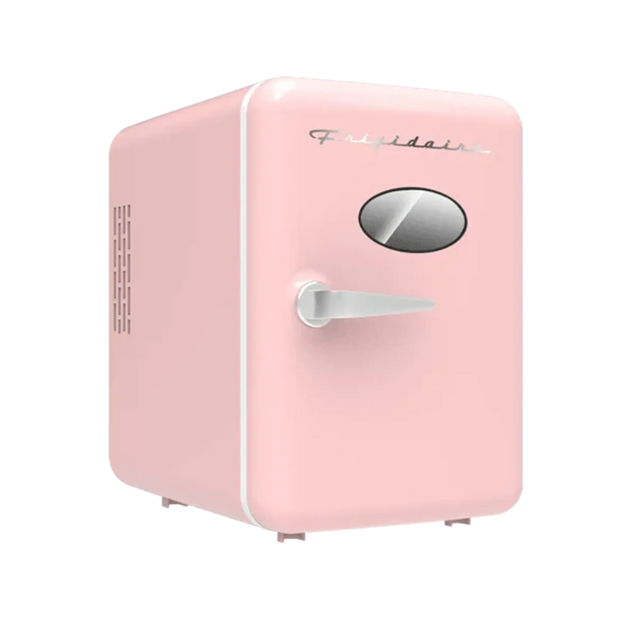 Retro Mini Fridge perfect for Dorm/Room/Kitchen Counter/Basement/Office Desk - Kidsplace.store