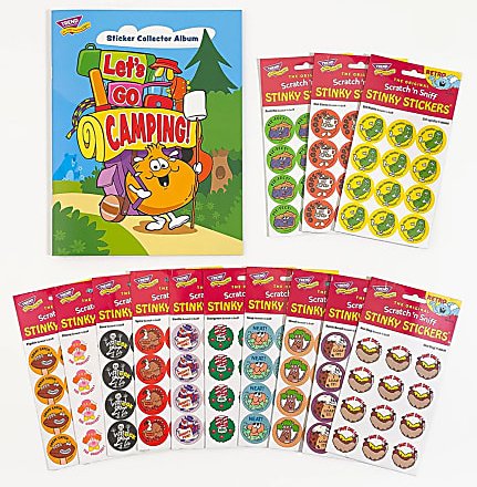 Retro Stinky Stickers Spring 2024 Collector Combo Set - Kidsplace.store