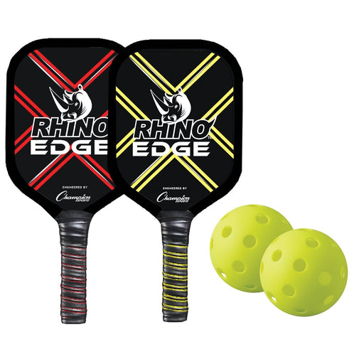 Rhino Pickleball Edge 2 Player Set - Kidsplace.store