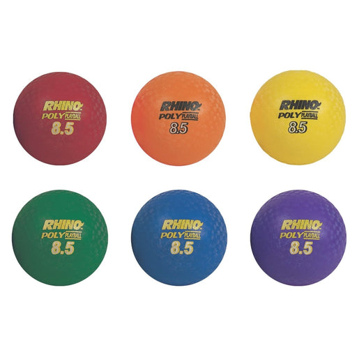 Rhino® Poly 8.5 - Inch Playground Ball Set - Kidsplace.store