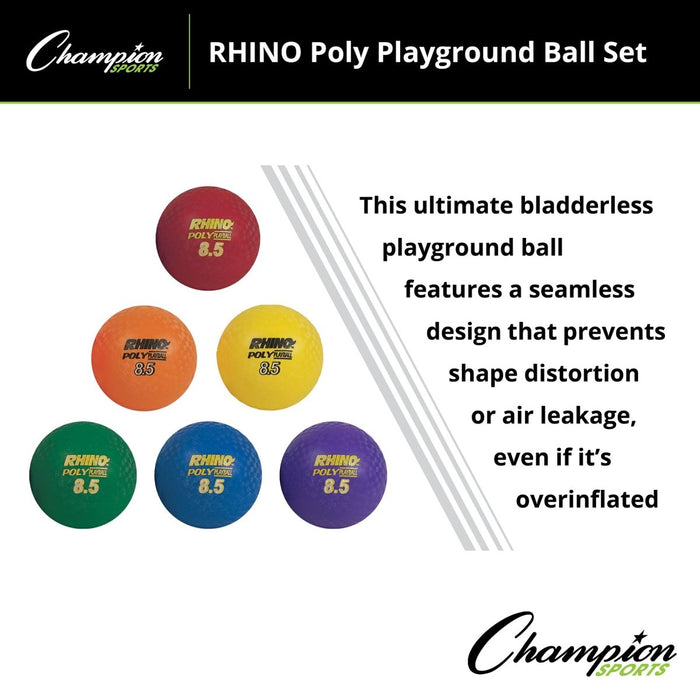 Rhino® Poly 8.5 - Inch Playground Ball Set - Kidsplace.store