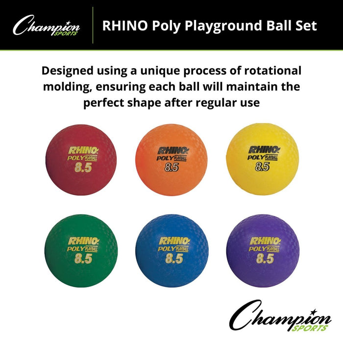 Rhino® Poly 8.5 - Inch Playground Ball Set - Kidsplace.store