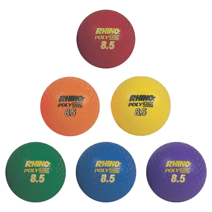 Rhino® Poly 8.5 - Inch Playground Ball Set - Kidsplace.store