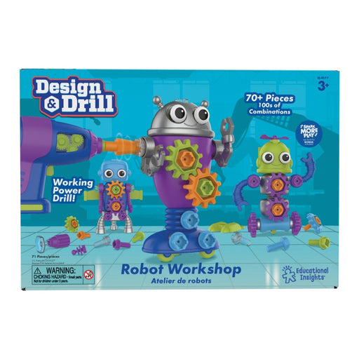 Robot Workshop - Kidsplace.store