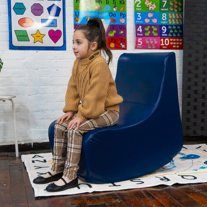 Rocking Soft Sensory Chair - Kidsplace.store