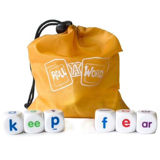 Roll A Word Game, 2 Games - Kidsplace.store