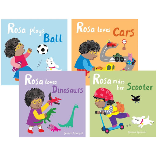 Rosa Board Books, Set of 4 - Kidsplace.store