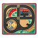 Round the Speedway Race Track Rug & Car Set - Kidsplace.store