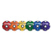 Rubber Cover Soccer Ball Set, Size 5, Set of 6 - Kidsplace.store