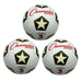 Rubber Soccer Ball, Size 3, Pack of 3 - Kidsplace.store