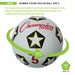 Rubber Soccer Ball Size 5, Pack of 3 - Kidsplace.store