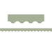 Sage Green Scalloped Border Trim, 35 Feet Per Pack, 6 Packs - Kidsplace.store