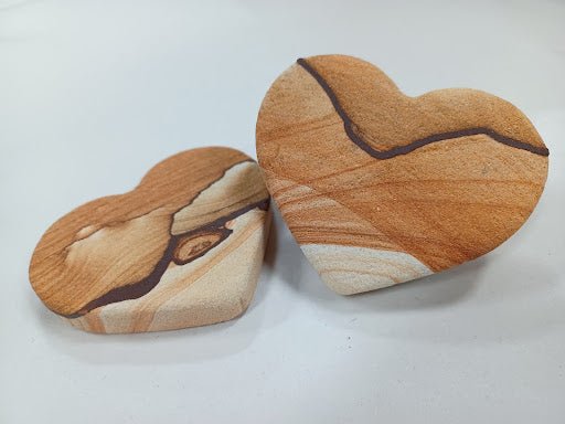 Sandstone Heart - Kidsplace.store