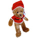 Santa Teddy Bear 18" Plush Stuffed Animal - Kidsplace.store