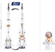 Saturn Space Rocket / Long March Rocket Building Brick Kit (167pcs) - Kidsplace.store