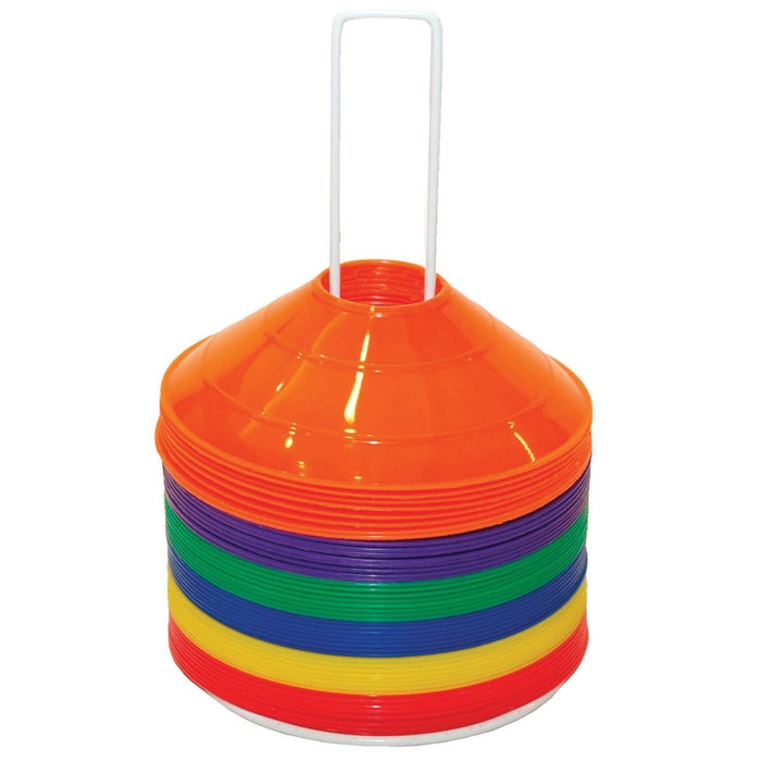 Saucer Field Cone Set, Set of 48 - Kidsplace.store