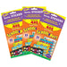 School Days Sparkle Stickers® Variety Pack, 432 Per Pack, 3 Packs - Kidsplace.store