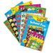 School Fun Sparkle Stickers® Variety Pack, 648 Per Pack, 2 Packs - Kidsplace.store