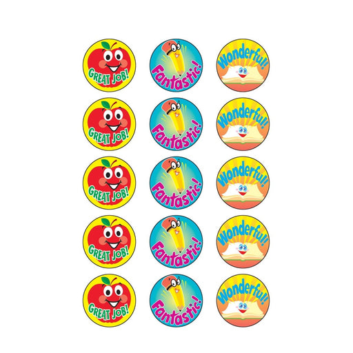 School Time/Apple Stinky Stickers®, 60 Per Pack, 6 Packs - Kidsplace.store