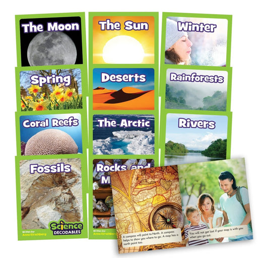 Science Decodables Phase 4 Non - Fiction - Kidsplace.store