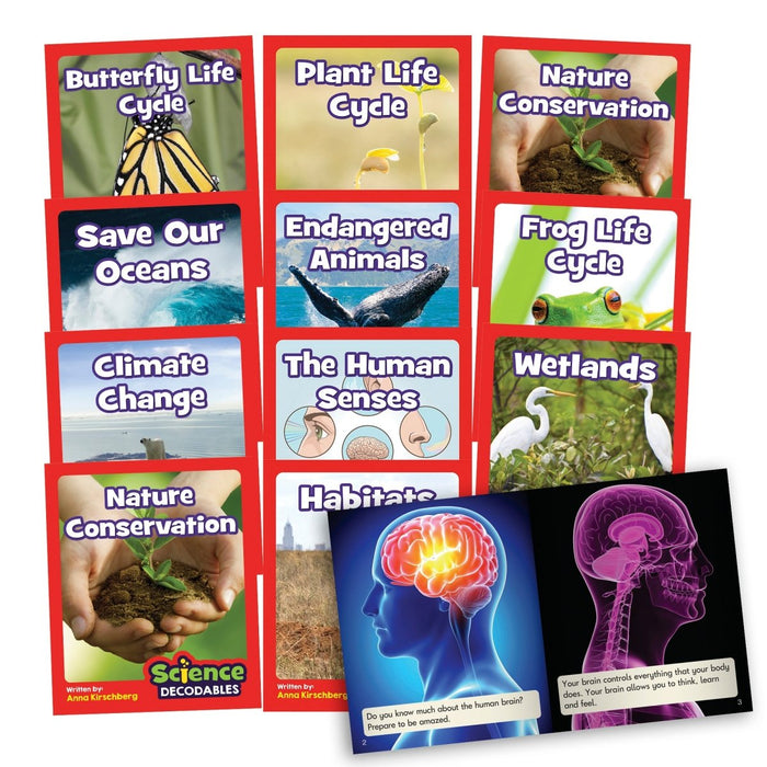 Science Decodables Phase 6 Non - Fiction - Kidsplace.store