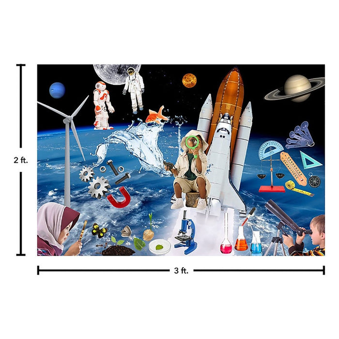 Science Discovery Jumbo Photographic Floor Puzzle - Kidsplace.store