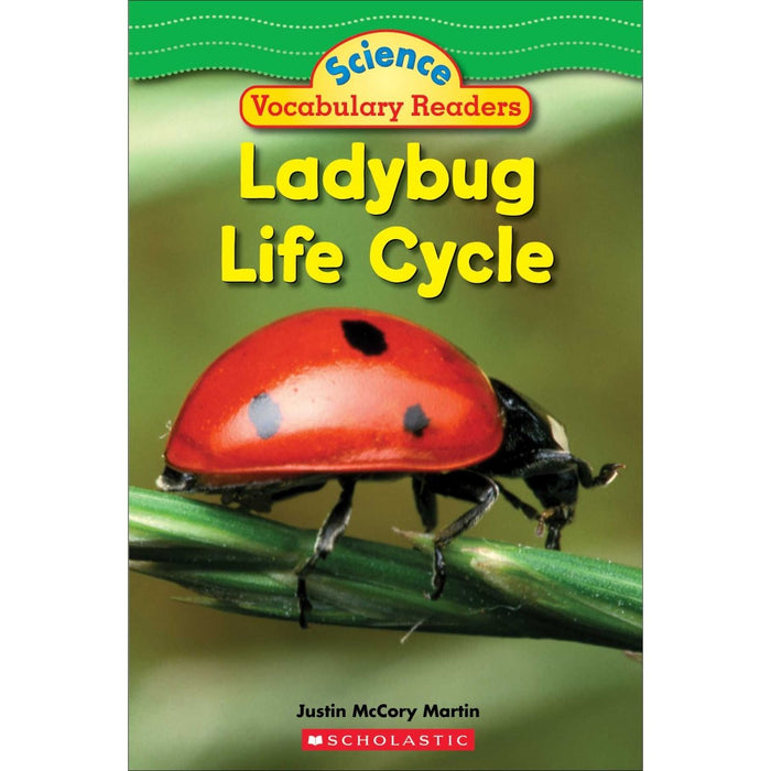 Science Vocabulary Readers Life Cycles - Kidsplace.store