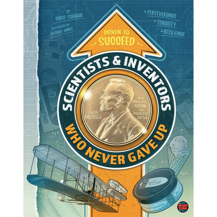 Scientists & Inventors Who Never Gave Up, Grades 4-9, Hardcover - Kidsplace.store