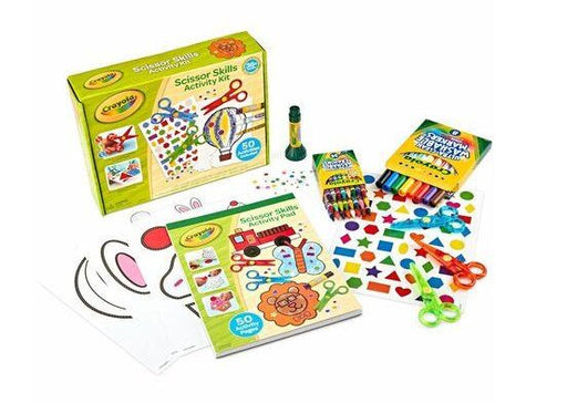 Scissor Skills Activity Kit - Kidsplace.store