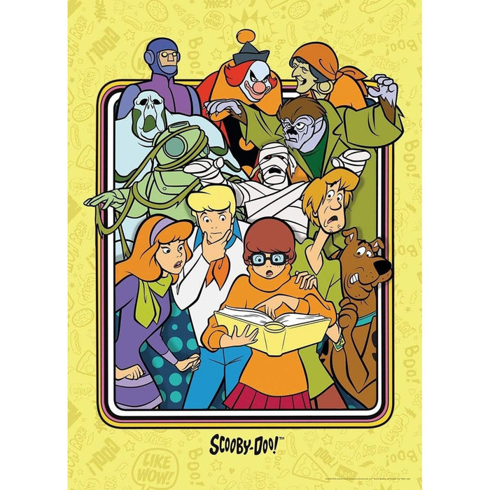 Scooby-Doo "Those Meddling Kids!" 1000-Piece Puzzle - Kidsplace.store