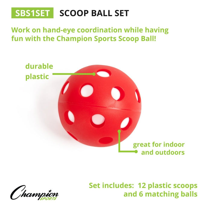 Scoop Ball Set - Kidsplace.store