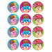 Scoop Squad/Chocolate Stinky Stickers®, 48 Per Pack, 6 Packs - Kidsplace.store