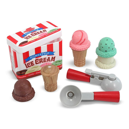 Scoop & Stack Ice Cream Cone Playset - Kidsplace.store