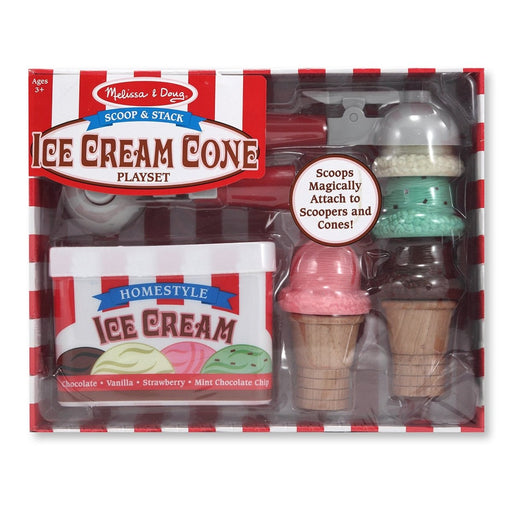 Scoop & Stack Ice Cream Cone Playset - Kidsplace.store