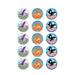 Sea Animals/Blueberry Stinky Stickers®, 60 Per Pack, 6 Packs - Kidsplace.store