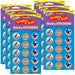 Sea Animals/Blueberry Stinky Stickers®, 60 Per Pack, 6 Packs - Kidsplace.store