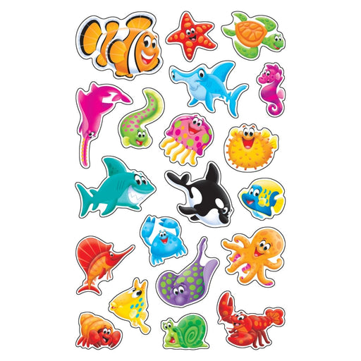 Sea Buddies™ superShapes Stickers - Large, 160 Per Pack, 6 Packs - Kidsplace.store