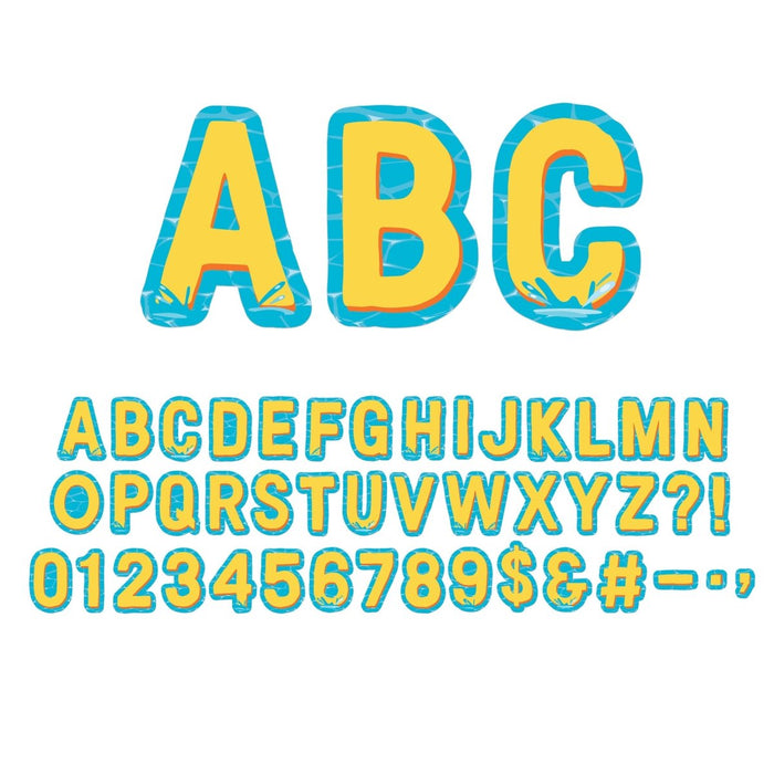 Seas the Day Deco Letters, 182 Per Pack, 3 Packs - Kidsplace.store